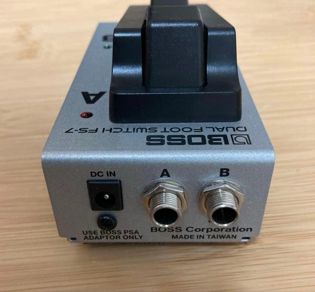 BOSS GT1 マルチエフェクター fs-7教科書付き