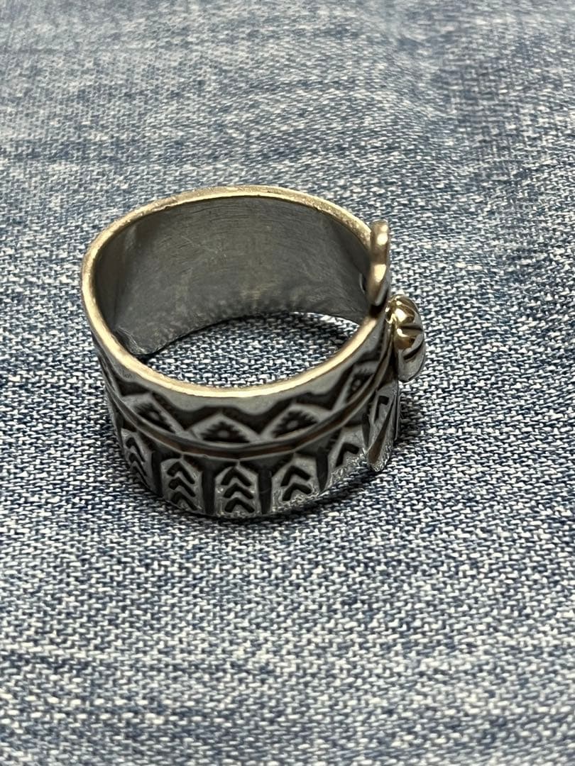 D.Cadman ナバホ　リング　サンダーバード 28号　インディアンジュエリー