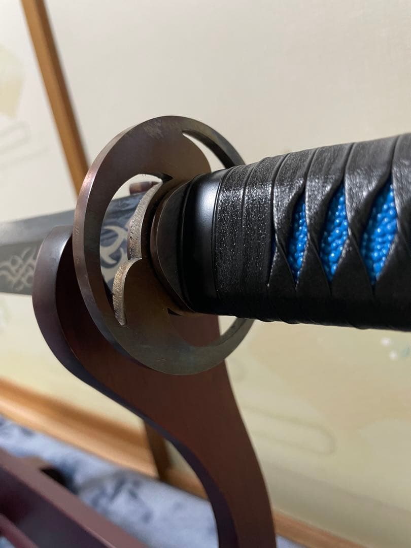 居合刀　直刀　模造刀　模擬刀