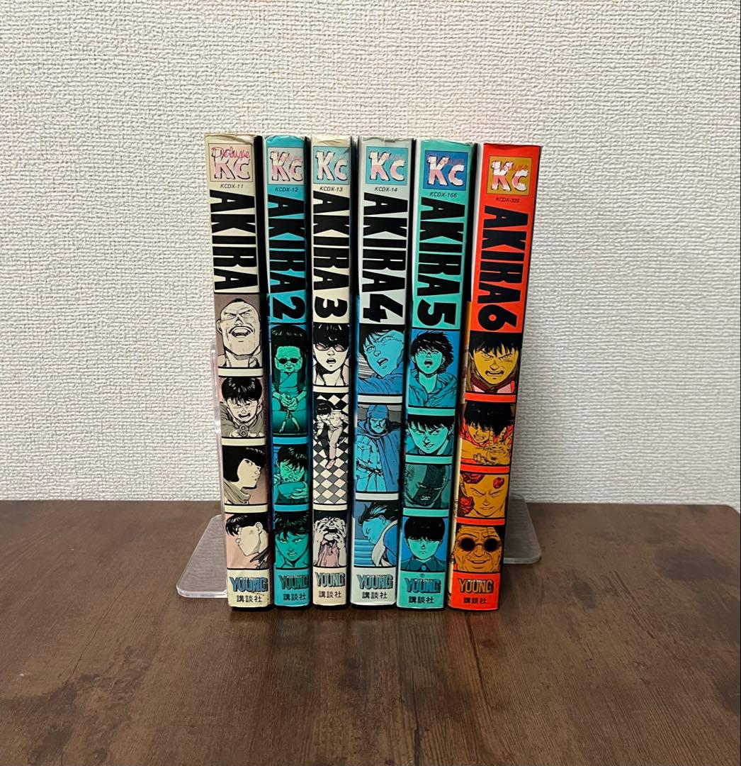 【良品】AKIRA 全6巻 大友克洋