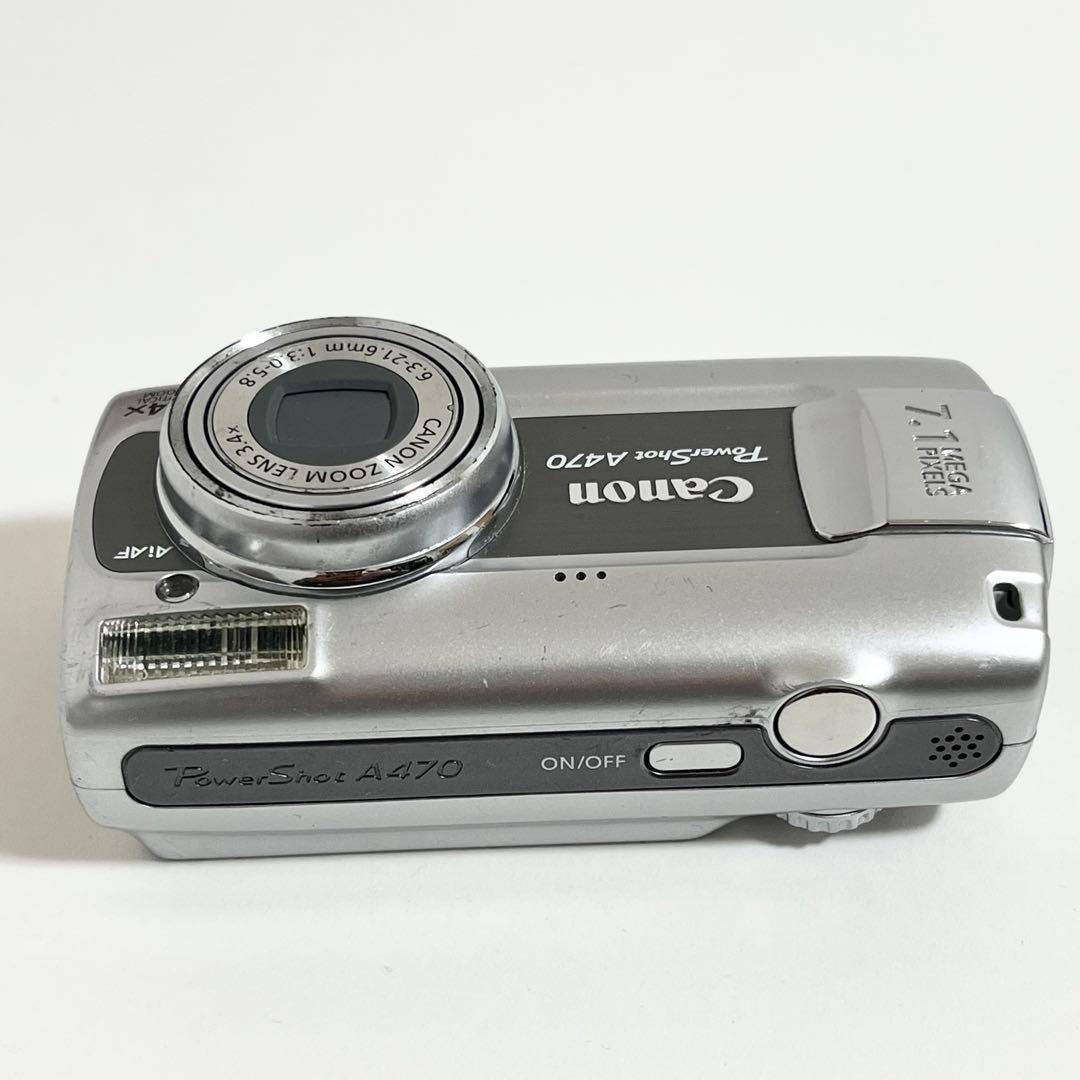 デジタルカメラ Canon powershot A470