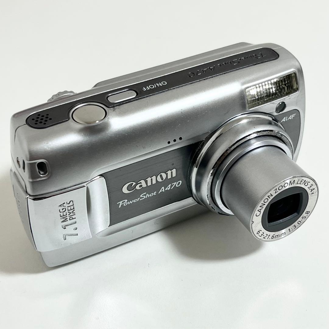 デジタルカメラ Canon powershot A470