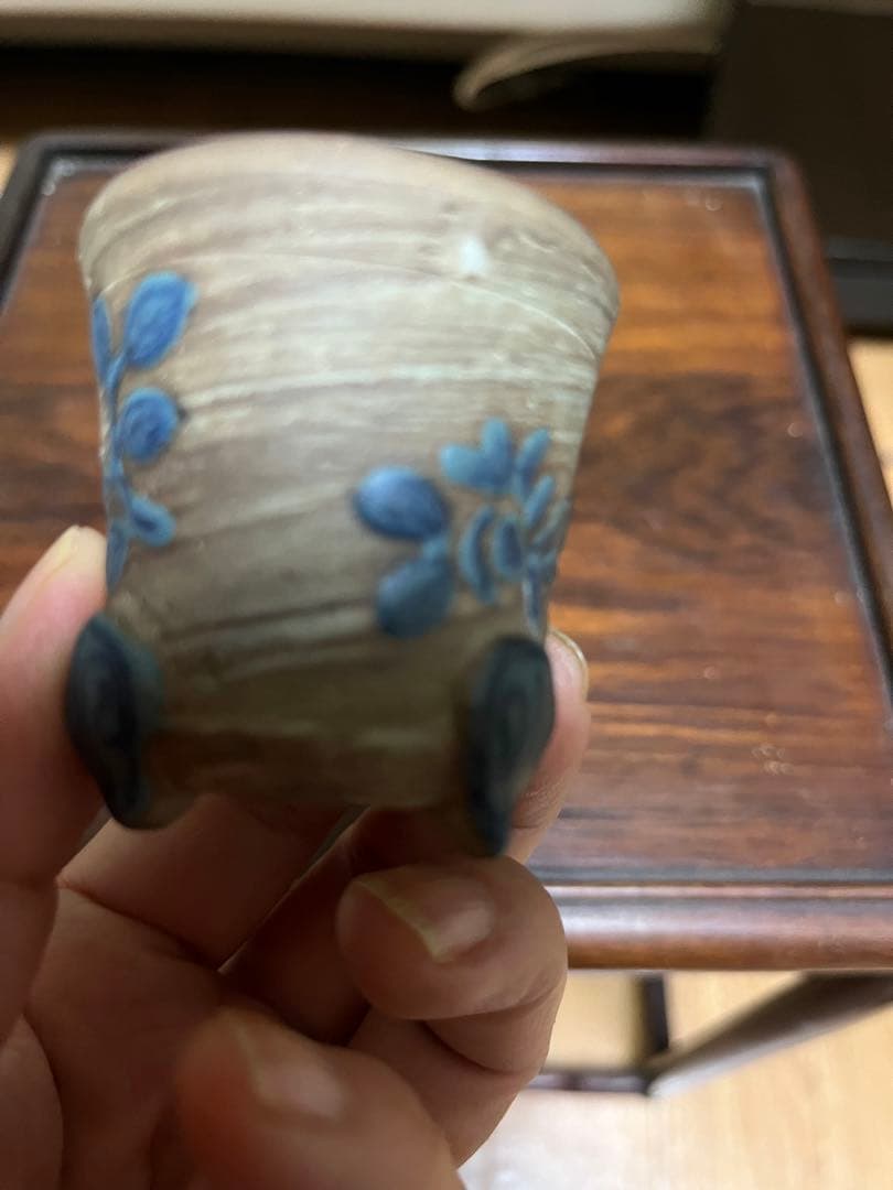 盆栽鉢　陶翠　ミニ盆栽鉢　小品盆栽鉢　ヴィンテージ盆栽鉢