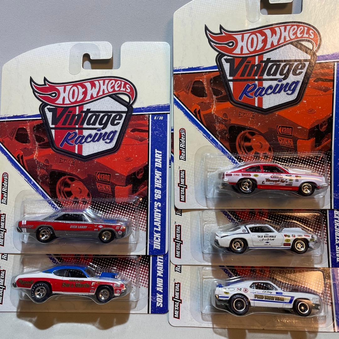 ミニカー HotWheels Vintage Racing