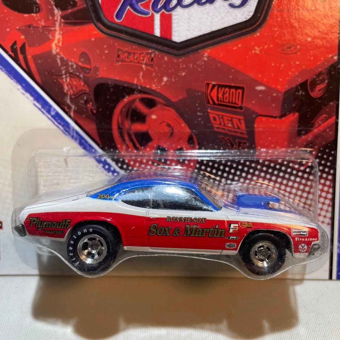 ミニカー HotWheels Vintage Racing