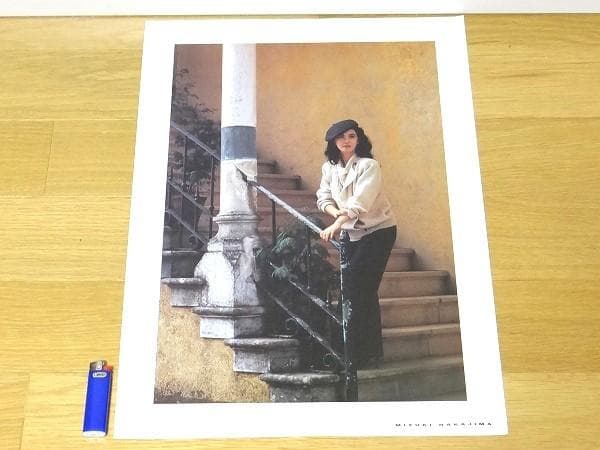 希少 80年代 ビンテージ 中島みゆき ポスター 4枚セット レトロ 当時物