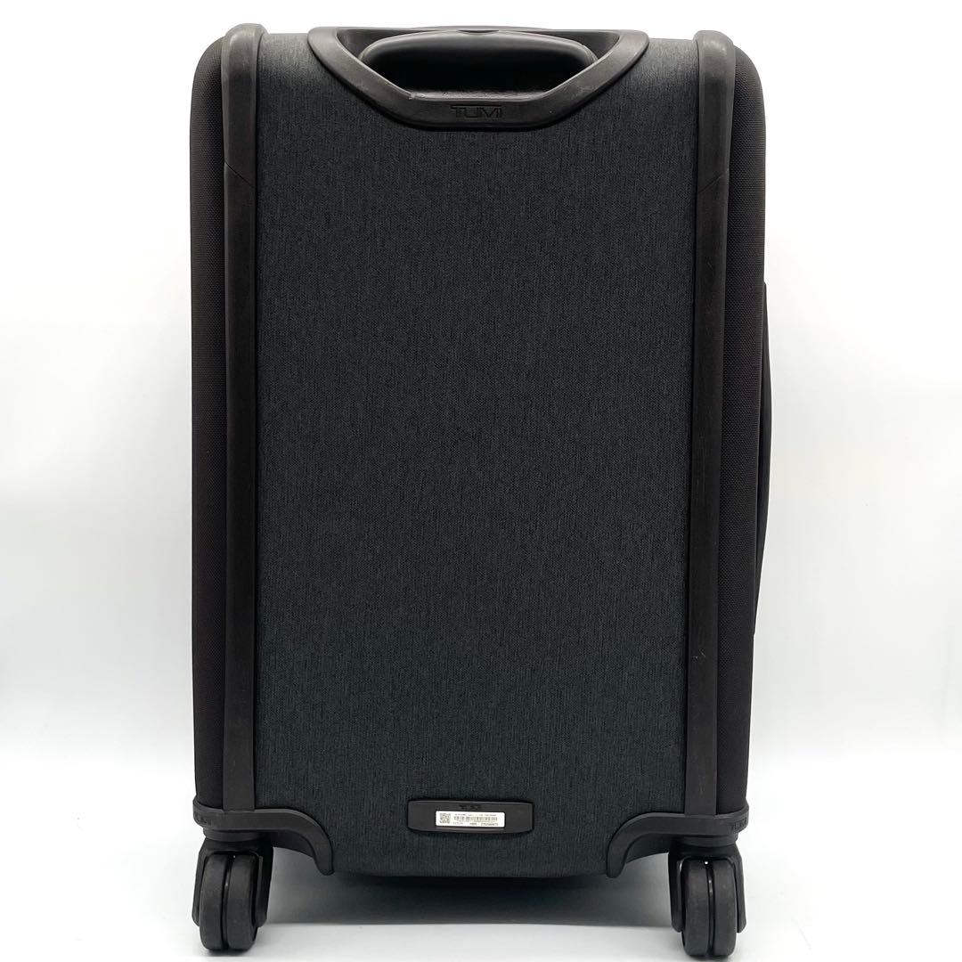 【極美品】トゥミ ALPHA3 インターナショナル デュアル アクセス 4輪