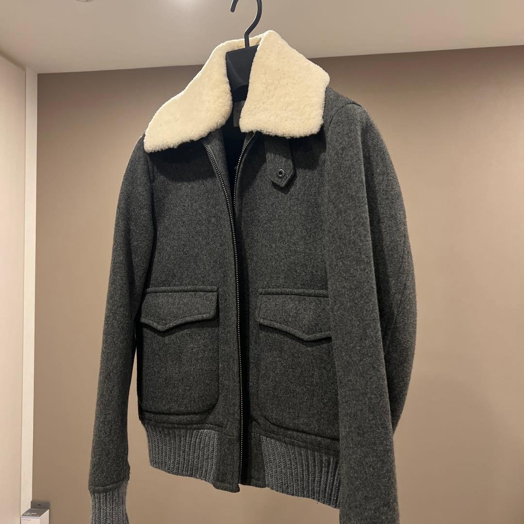 トゥモローランド　ボア襟 ジャケット