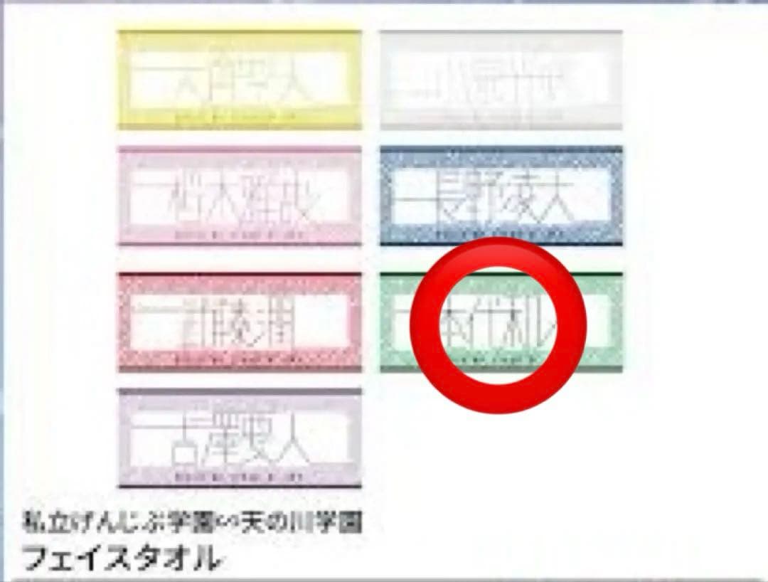 原因は自分にある。杢代和人　タオル3点セット