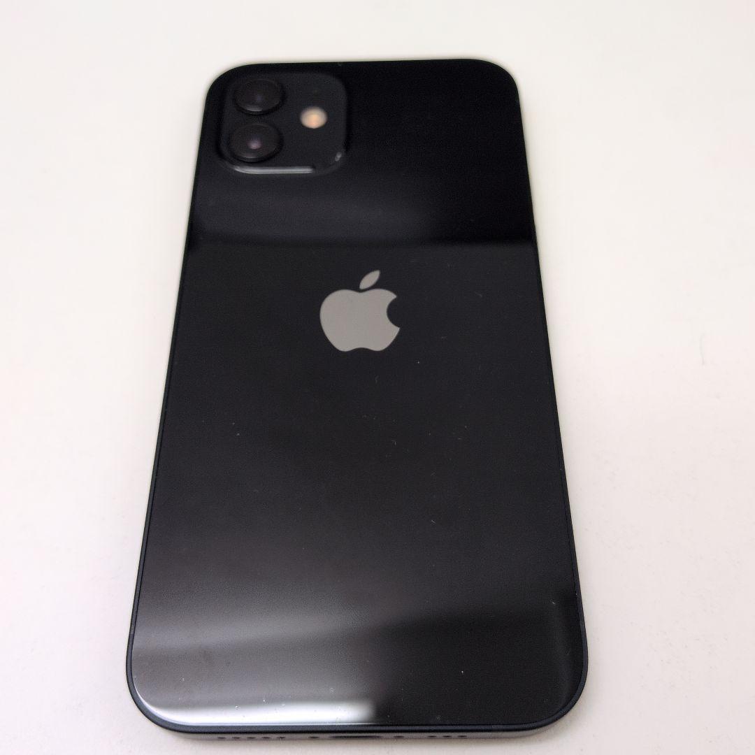 Apple iPhone 12　64GB ブラック 本体