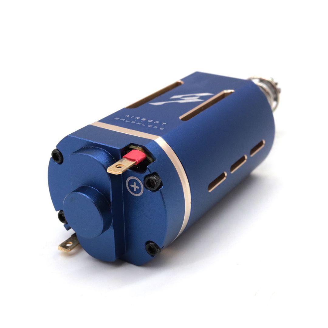 S.COM 48K RPM AEG ブラシレスモーター 電動ガン用 ロングタイプ