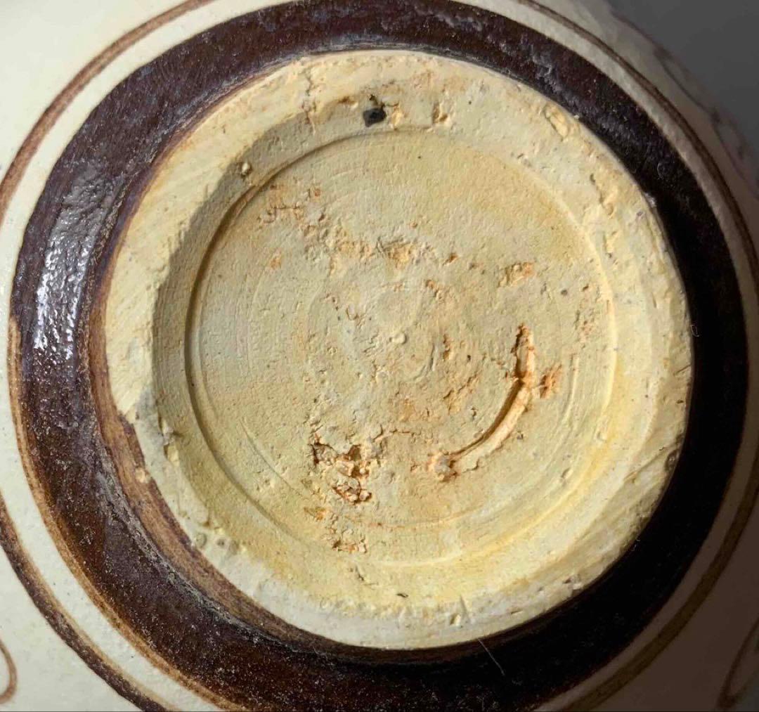 中国 魚絵碗　f2250922