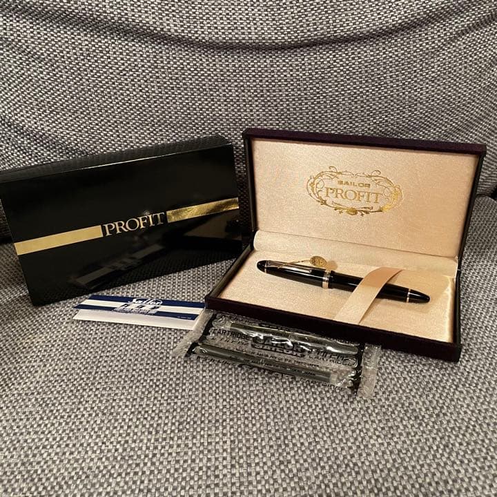 sailor profit セーラー プロフィット万年筆 1911 14K 中字