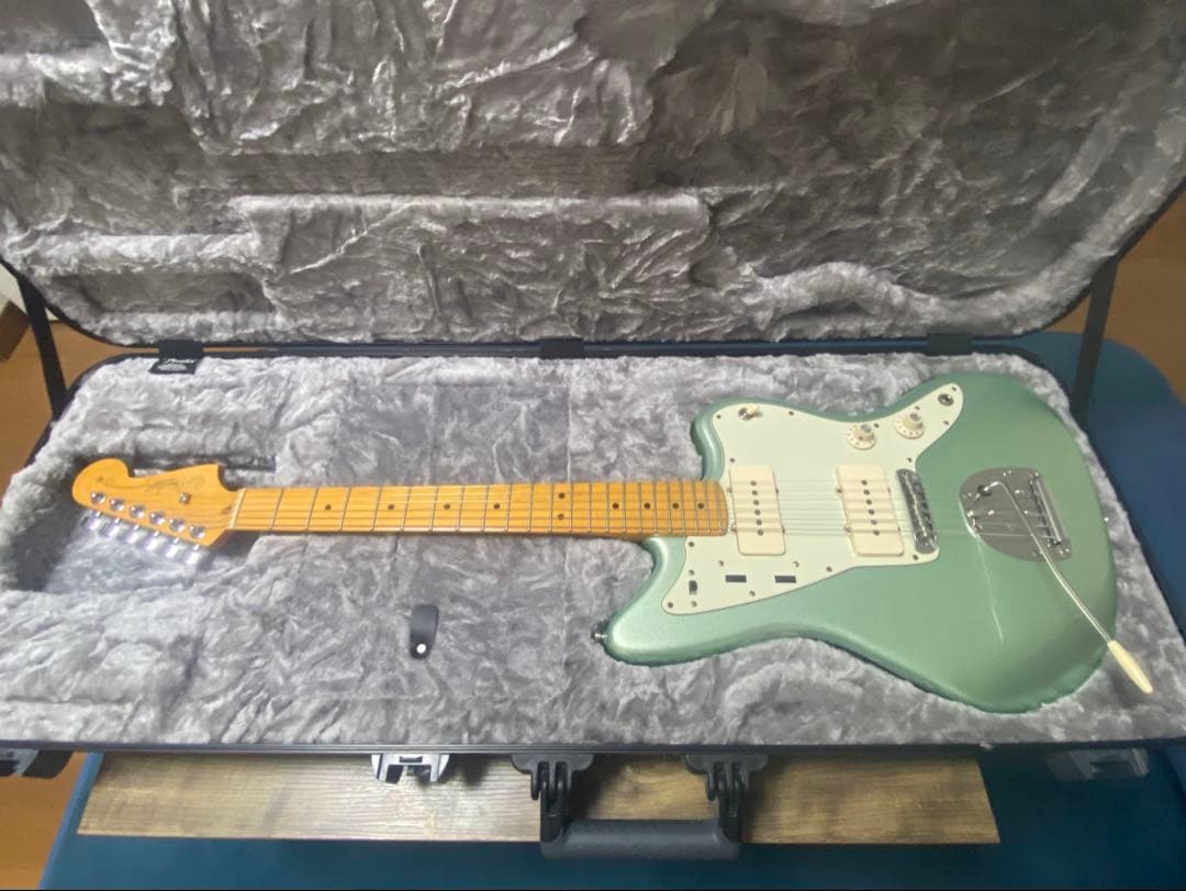 fender USA ジャズマスター mystic surf green