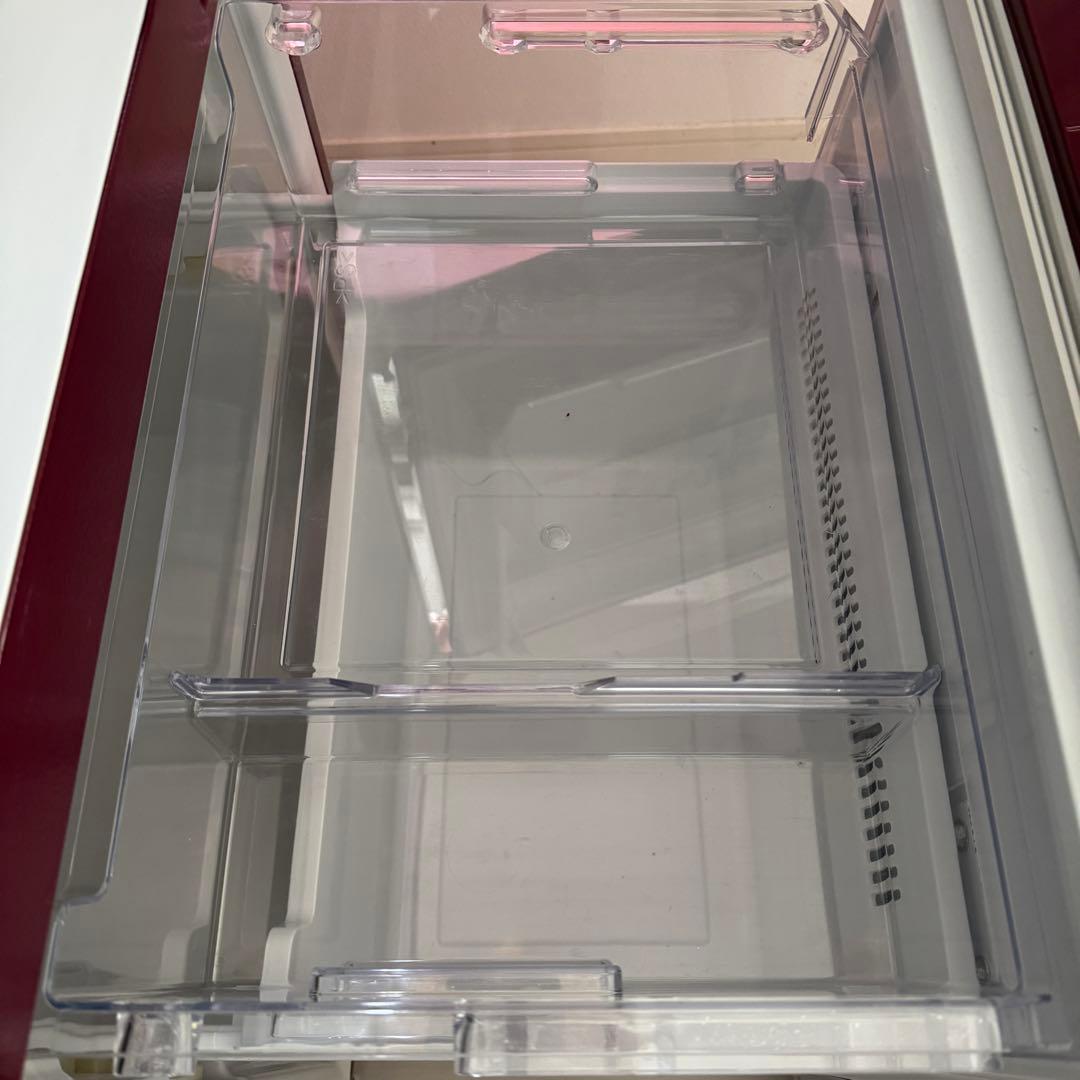 中古2ドア 冷蔵庫 アクア aqa-16g 2018年製 取扱説明書あり