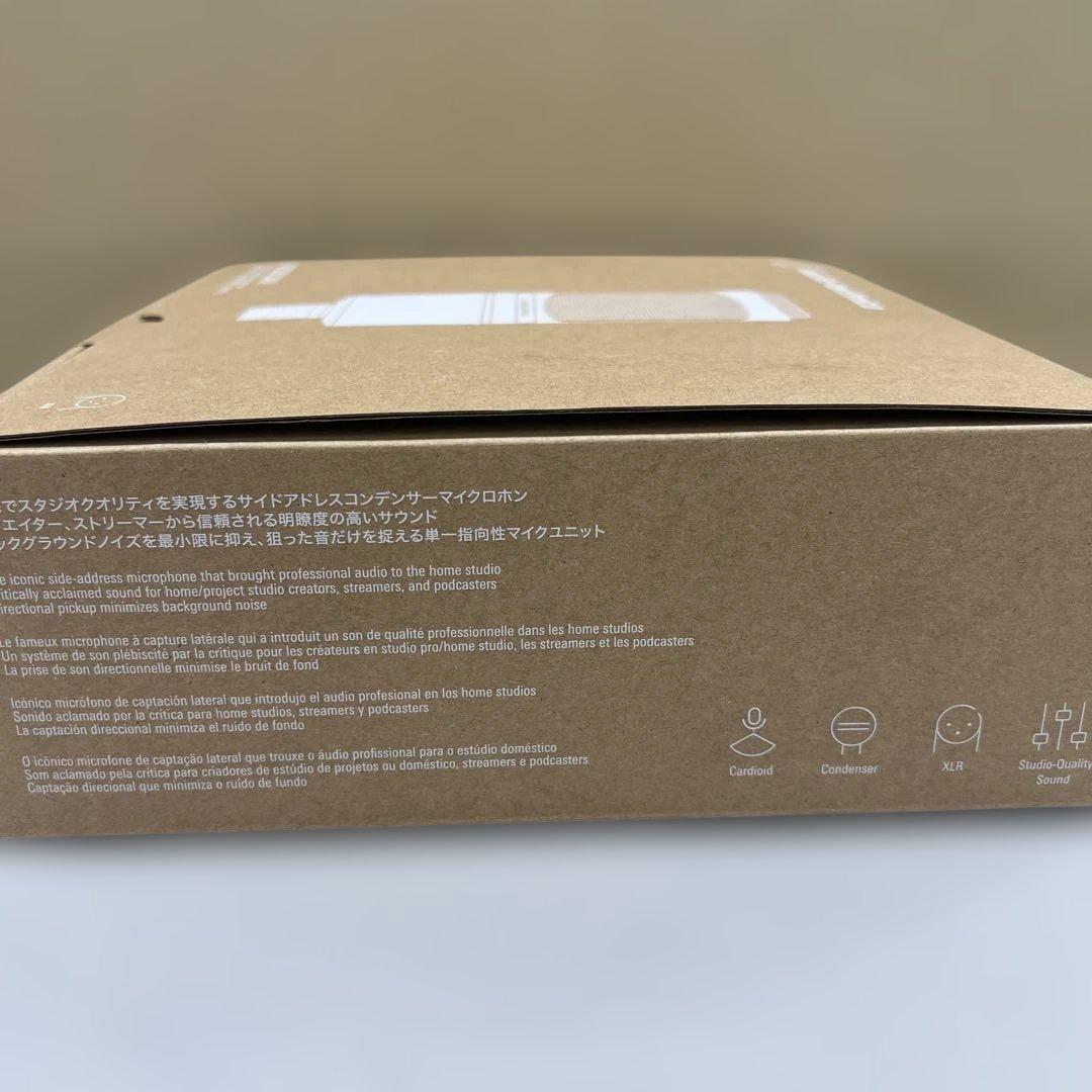 512227未使用品オーディオテクニカ AT2020 CWH コンデンサーマイク