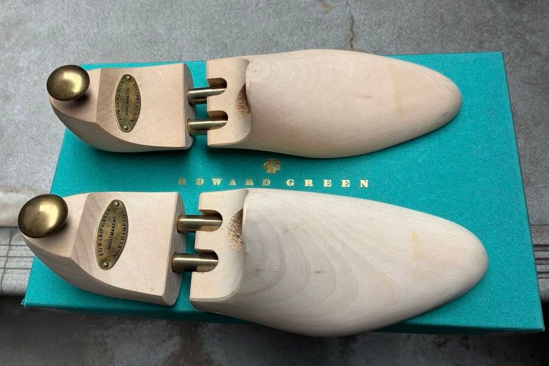 EDWARD GREEN 純正シューツリー7.5【ゴールデンサイズ！】