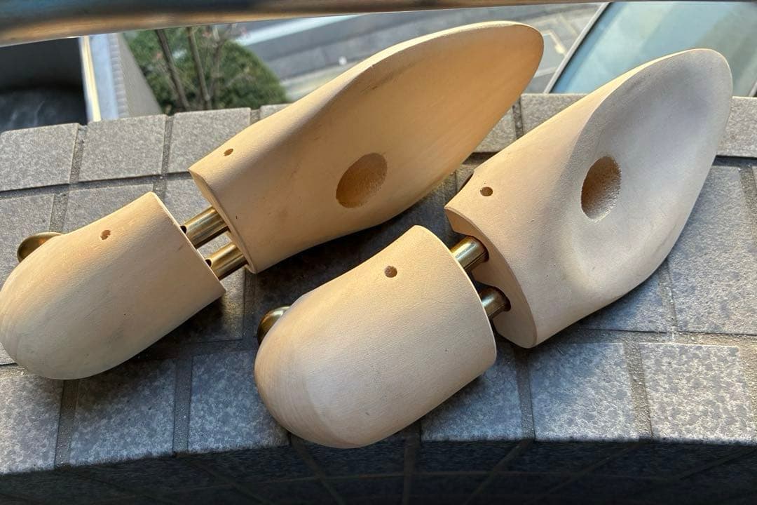 EDWARD GREEN 純正シューツリー7.5【ゴールデンサイズ！】