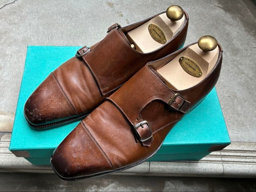 EDWARD GREEN 純正シューツリー7.5【ゴールデンサイズ！】