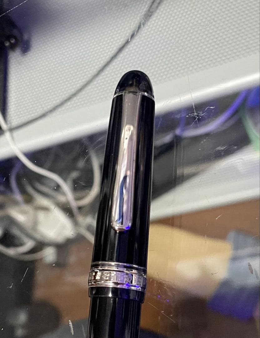 プラチナ万年筆 センチュリー 3776 ブラック