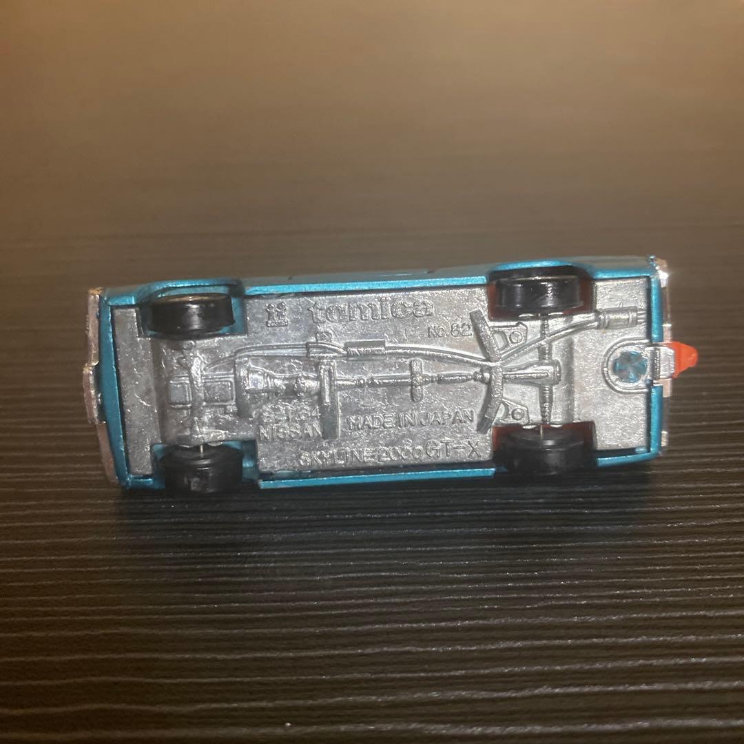 【中古】トミカ　SKYLINE 2000 GT-X 1/64