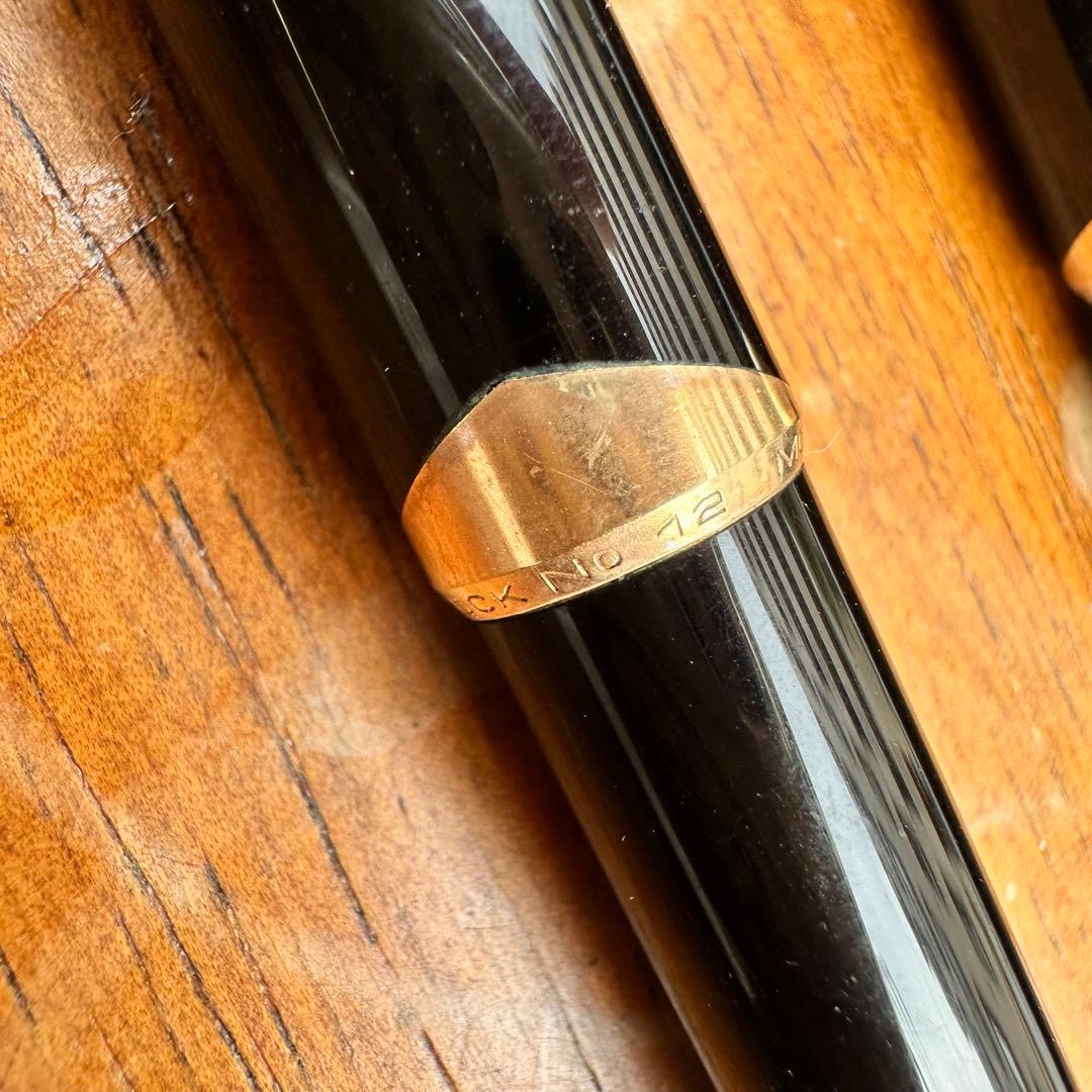 Mont Blanc no.12 no.14 万年筆　ジャンク