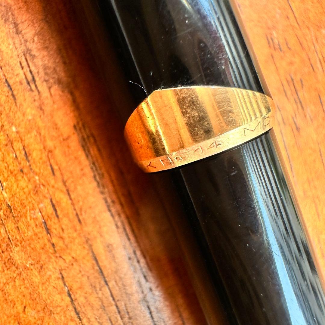 Mont Blanc no.12 no.14 万年筆　ジャンク