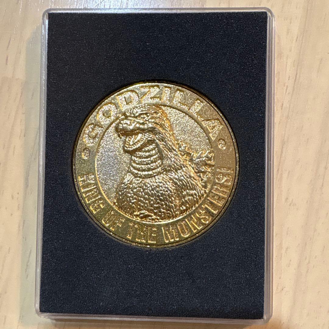 超希少メダル限定品 　大ゴジラ博 1994年 ゴジラメダル