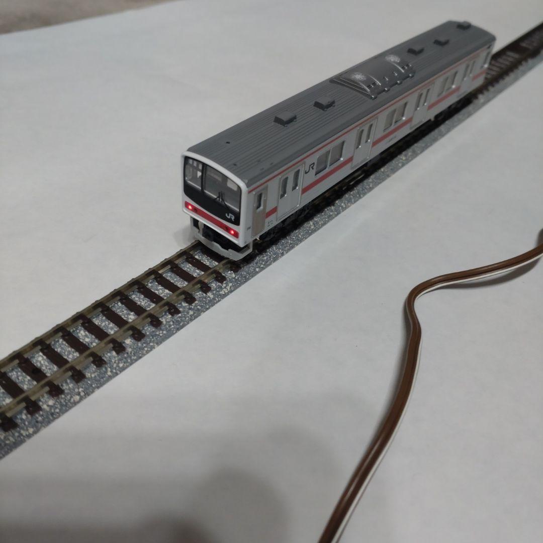 訳あり KATO 10-404 205系 京葉線色 6両基本セット メルヘン顔