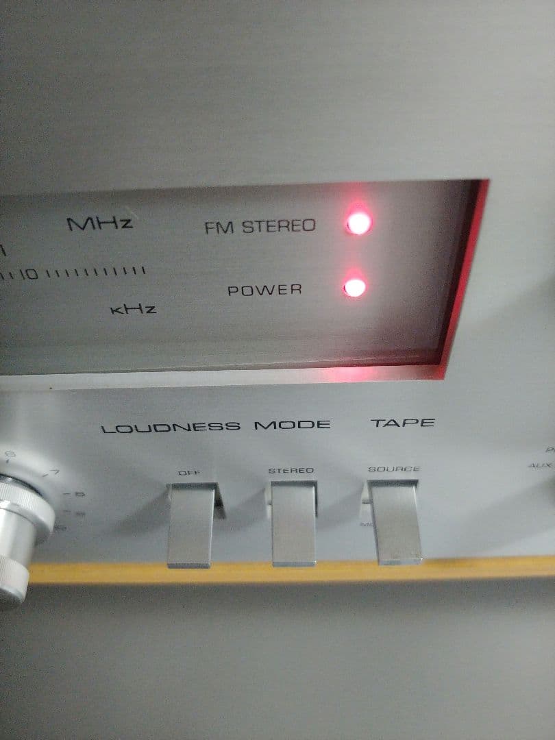 【美品】YAMAHA　CR-400 ステレオレシーバー