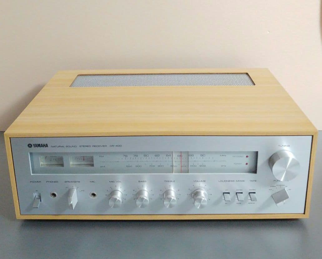 【美品】YAMAHA　CR-400 ステレオレシーバー