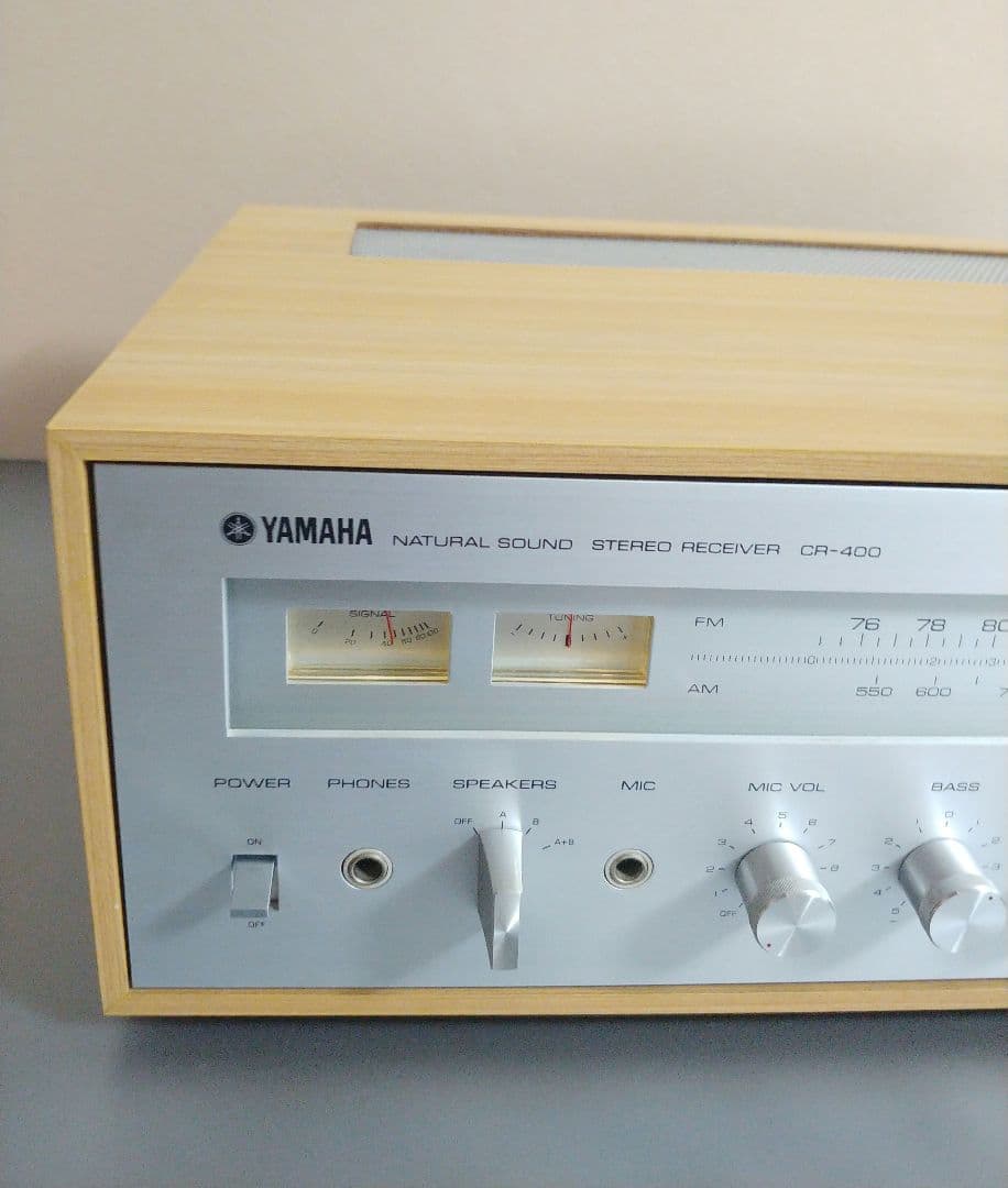 【美品】YAMAHA　CR-400 ステレオレシーバー