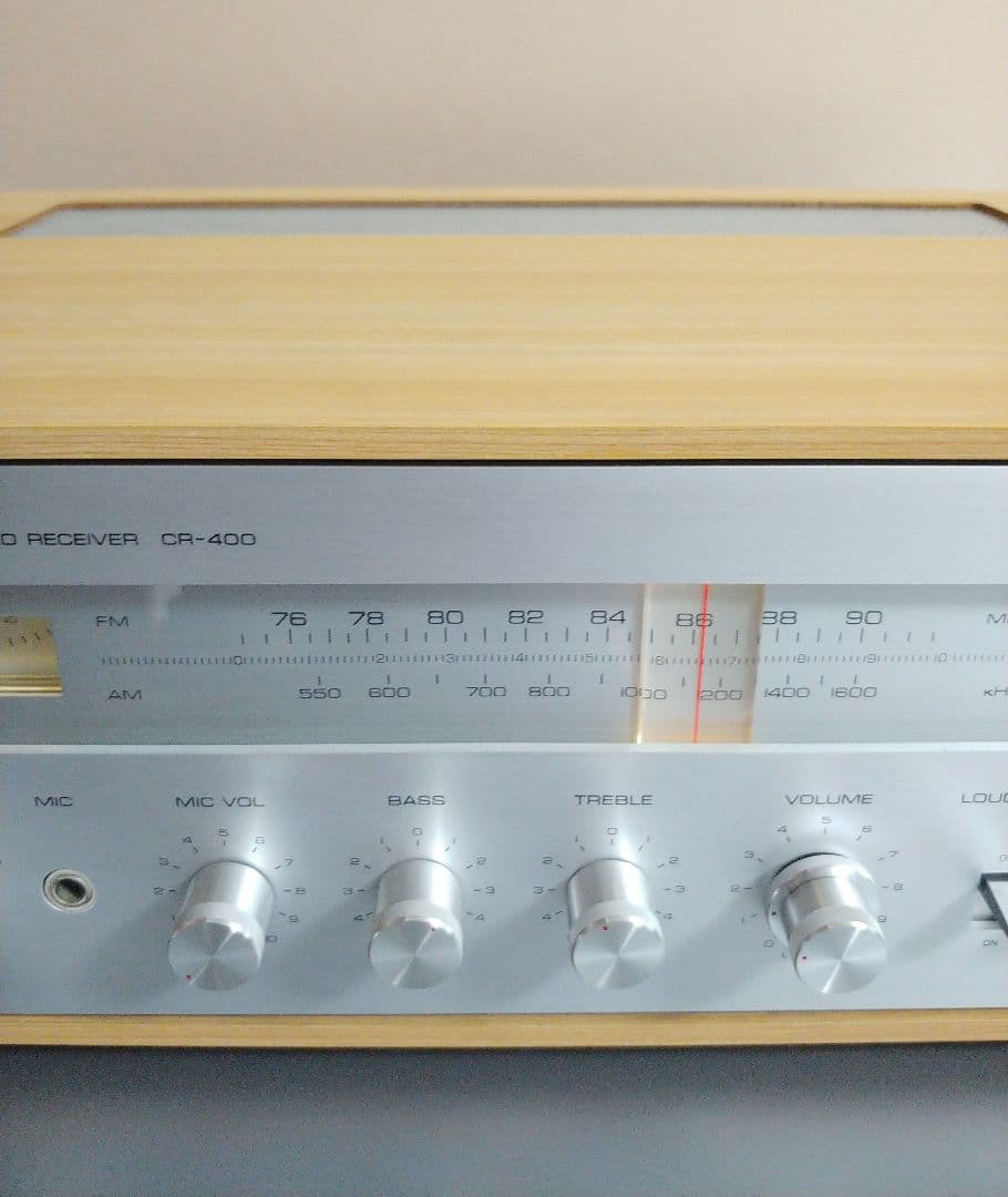 【美品】YAMAHA　CR-400 ステレオレシーバー
