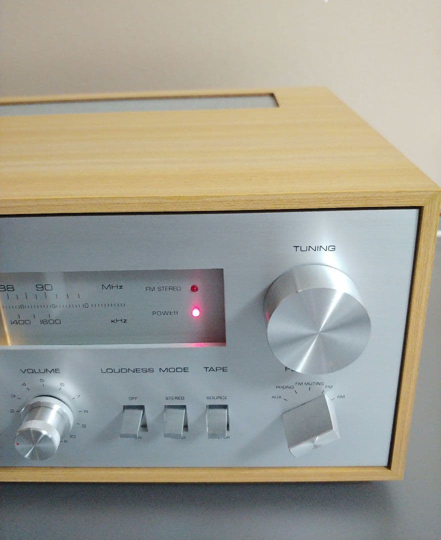 【美品】YAMAHA　CR-400 ステレオレシーバー