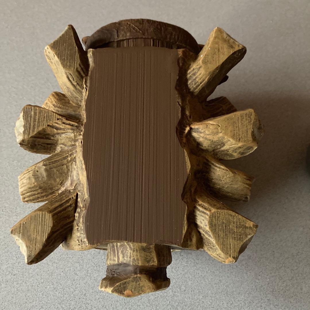 となりのトトロ　プランター　 東電鉄バス停　 指人形バス　ネコバス 4点セット