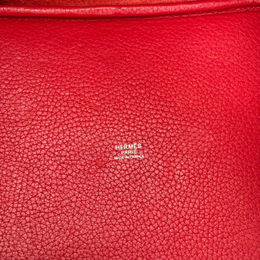 美品 HERMES エルメス ピコタン ロック MM シルバー X刻印