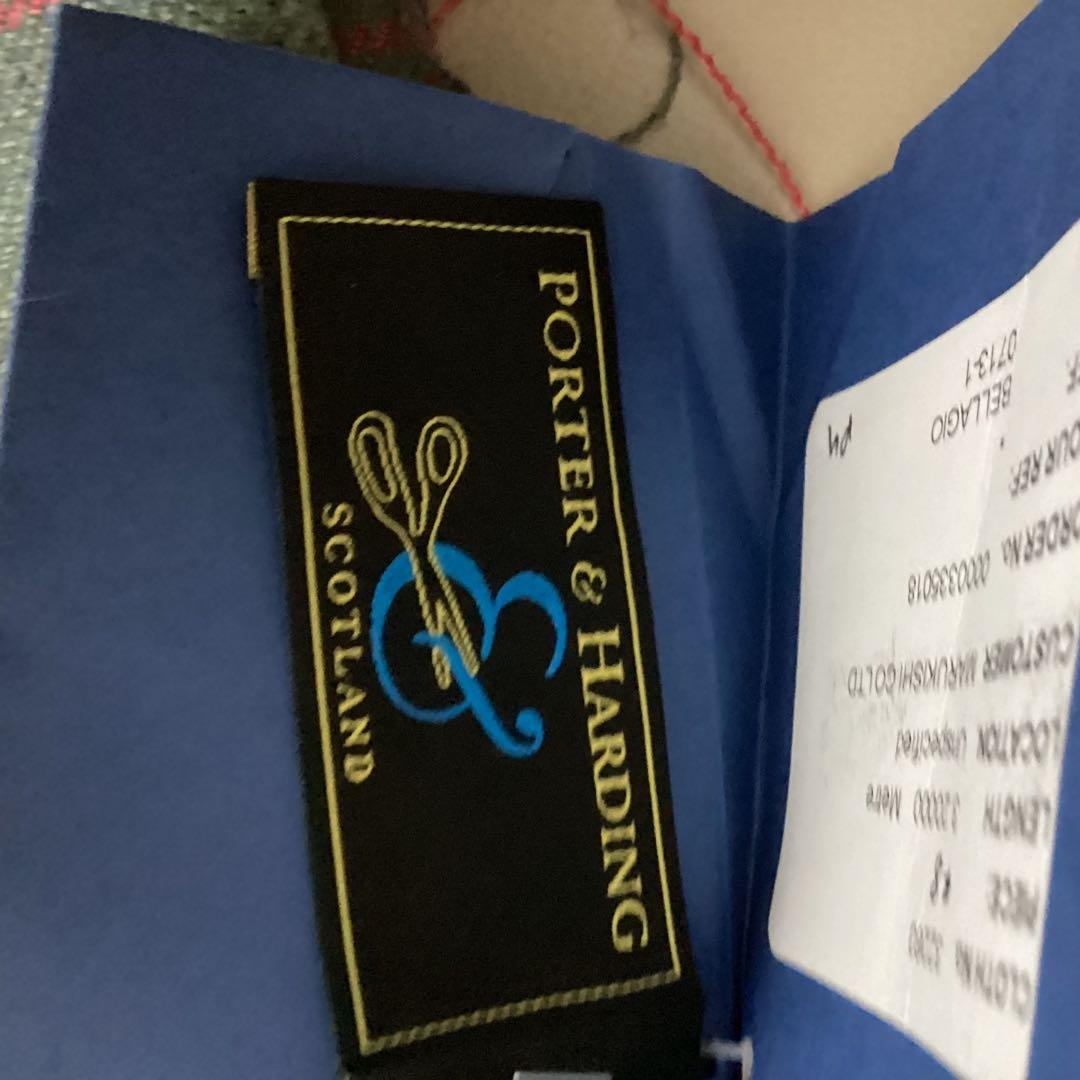 コート　スキャバル　ドメール　ハリソンズ　ジョンフォスター生地