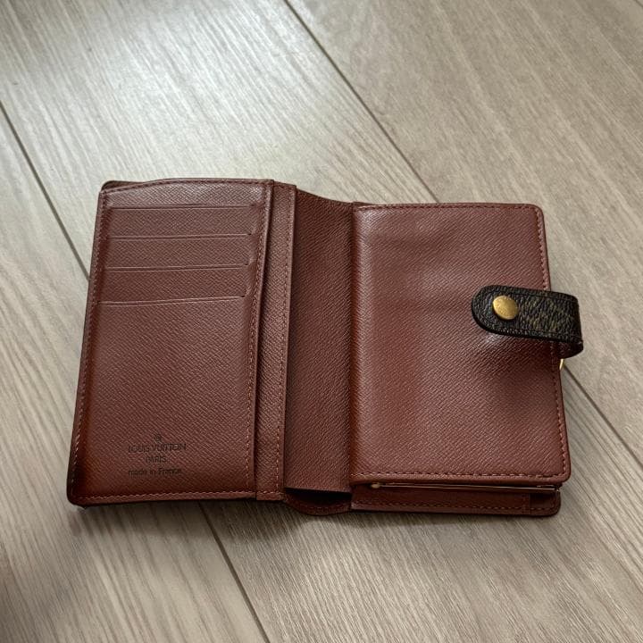 【極美品】ルイヴィトン ヴィエノワ がま口財布 ✨上品＆大人のモノグラム