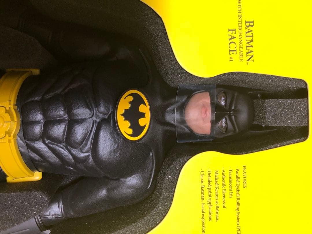 バットマン　ホットトイズ DX09 ティムバートン版