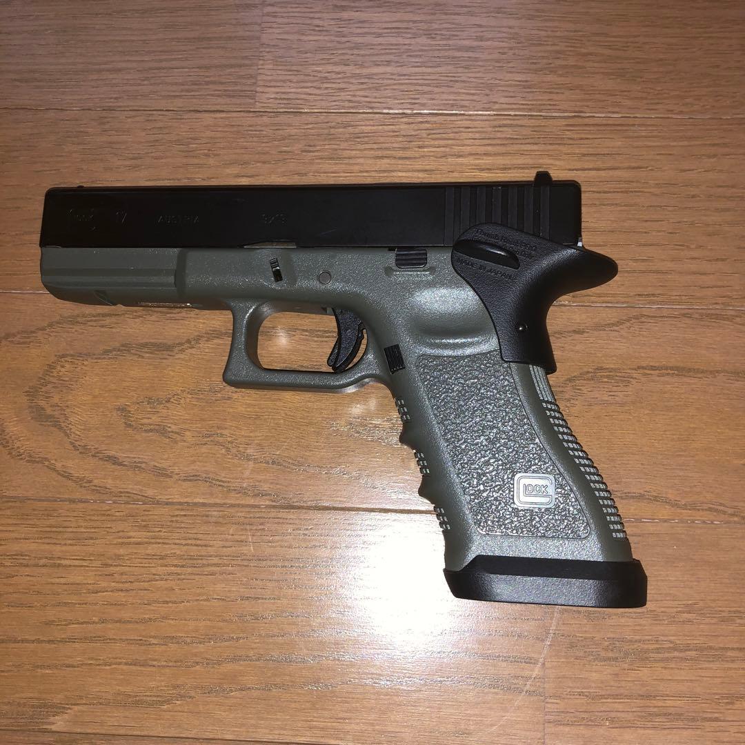 東京マルイ G17 Foliage Green ガスガン