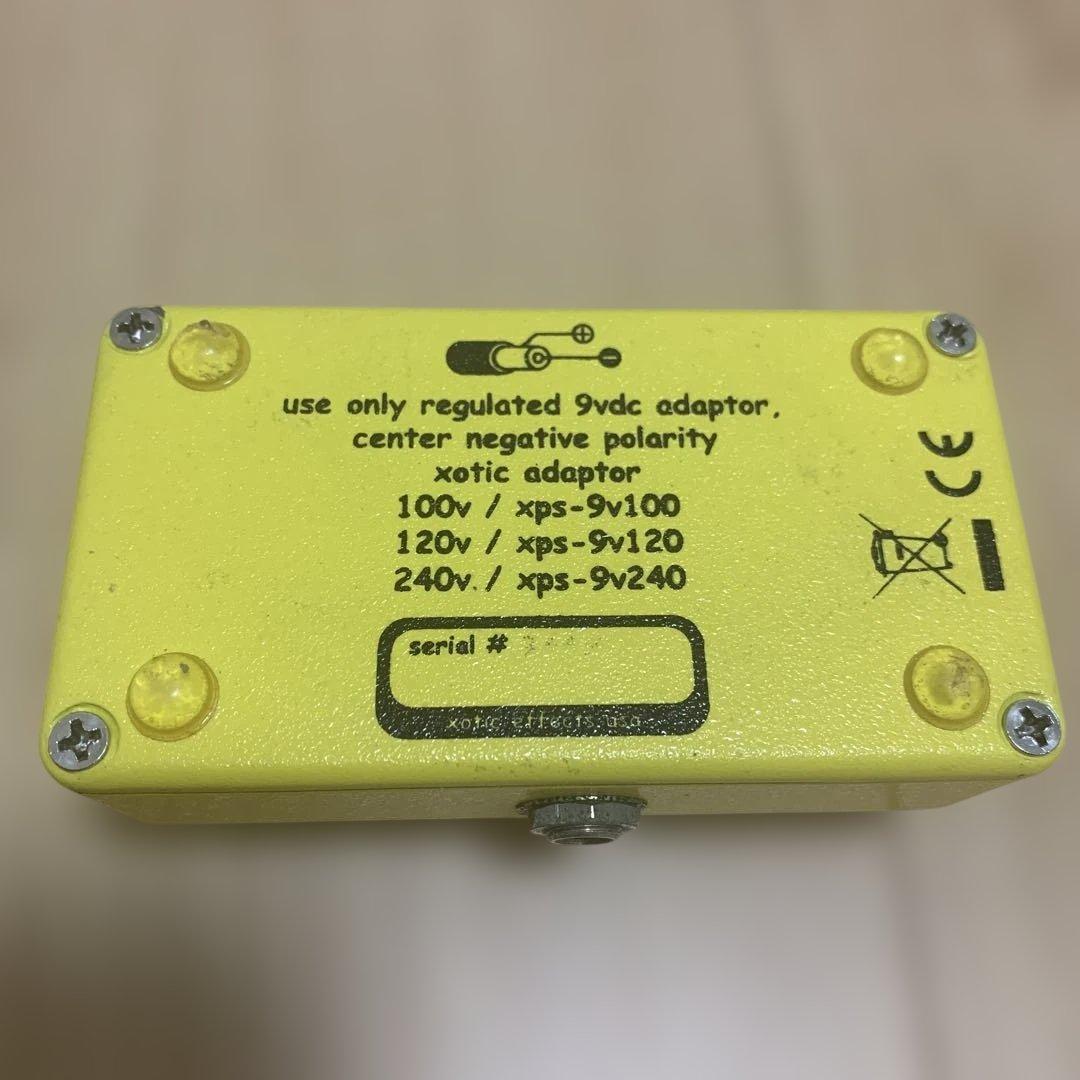 XOTIC ( エキゾティック ) AC Booster