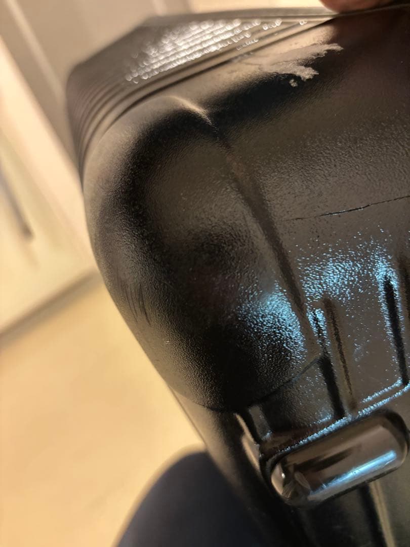 RIMOWA ブラック キャリーケース 63L4ウィール