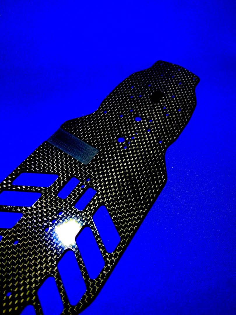 XRAY X4F 2026 用 カーボンシャーシ　ラジコン　蕨山Carbon