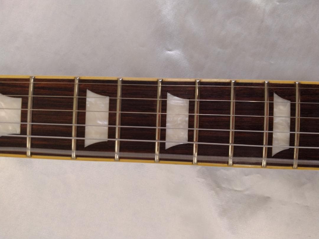 ギター BURNY 2006 RSG-50-63 SG Model Black