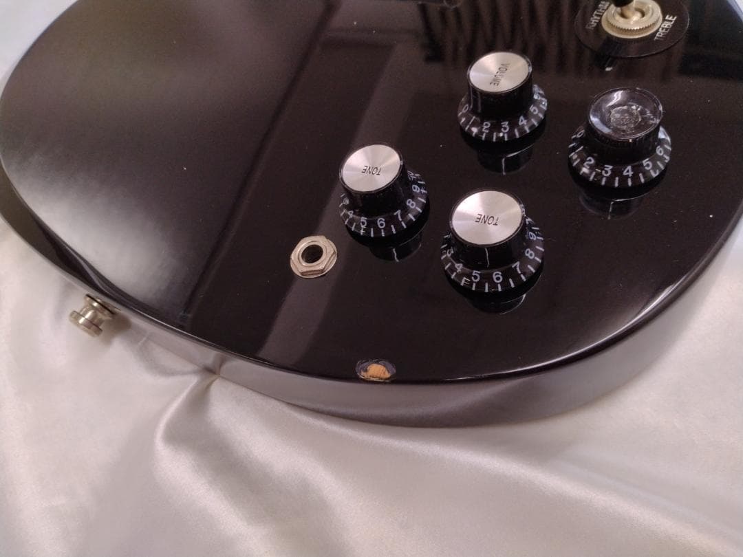 ギター BURNY 2006 RSG-50-63 SG Model Black