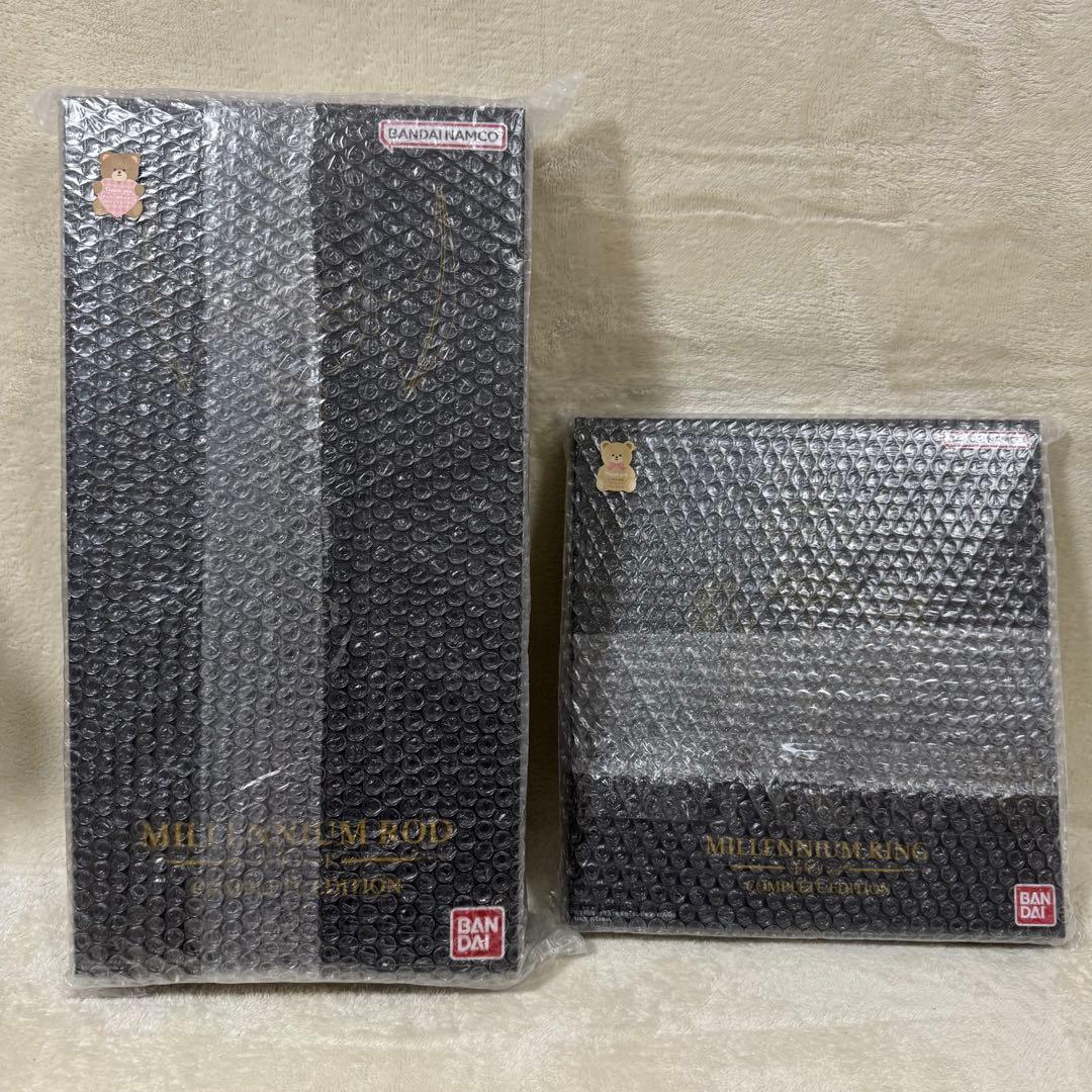 【ほぼ未使用】遊戯王 千年ロッド 千年リング COMPLETE EDITION