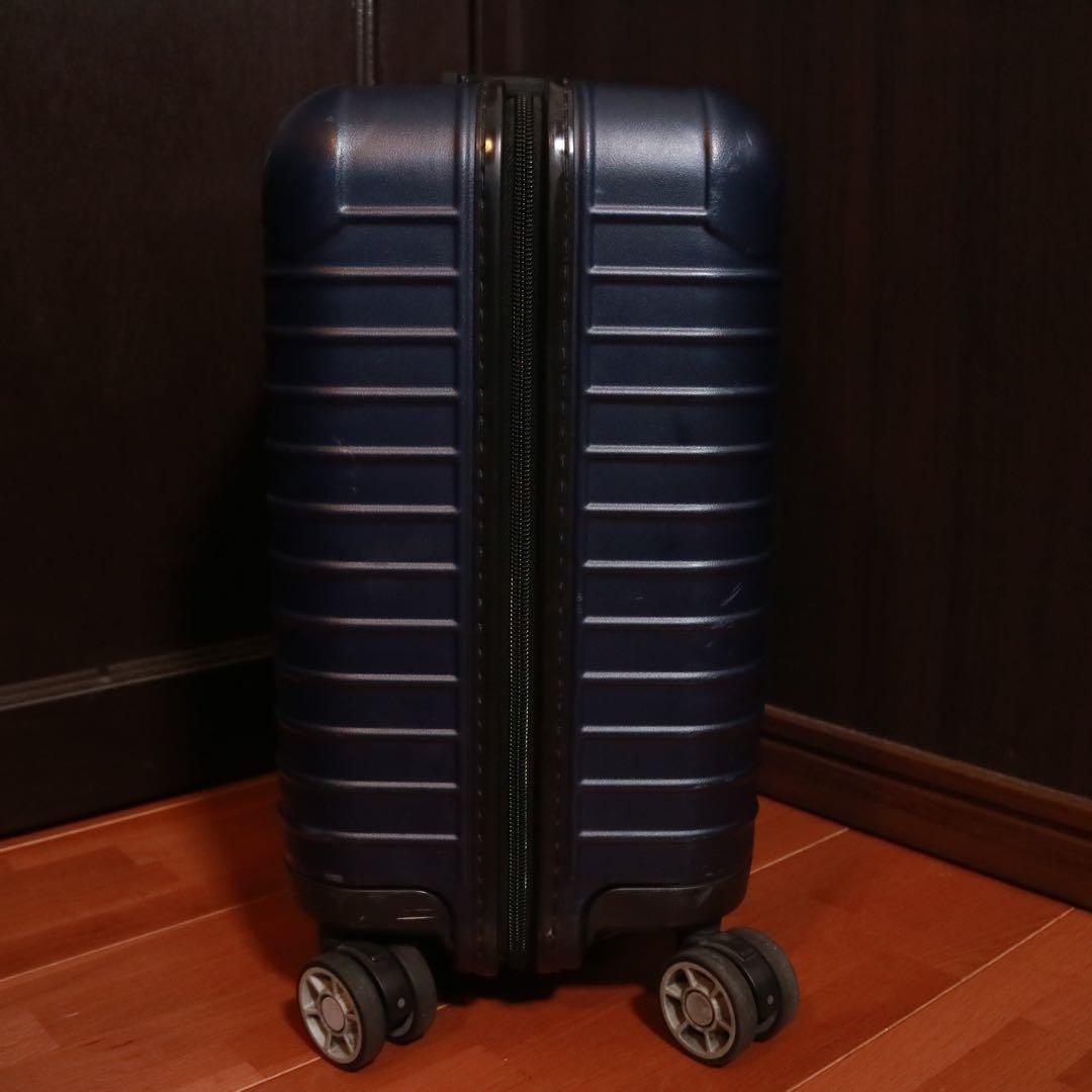 【美品】 RIMOWA サルサ ビジネストローリー ネイビー 4輪 スーツケース