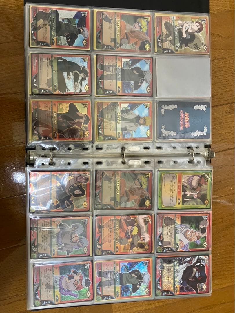 【超大量！】NARUTOナルトトレーディングカード まとめ売り