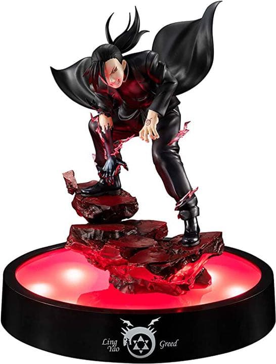 鋼の錬金術師　gem フィギュア　マスタング　ホークアイ　リン　　ブラッドレイ