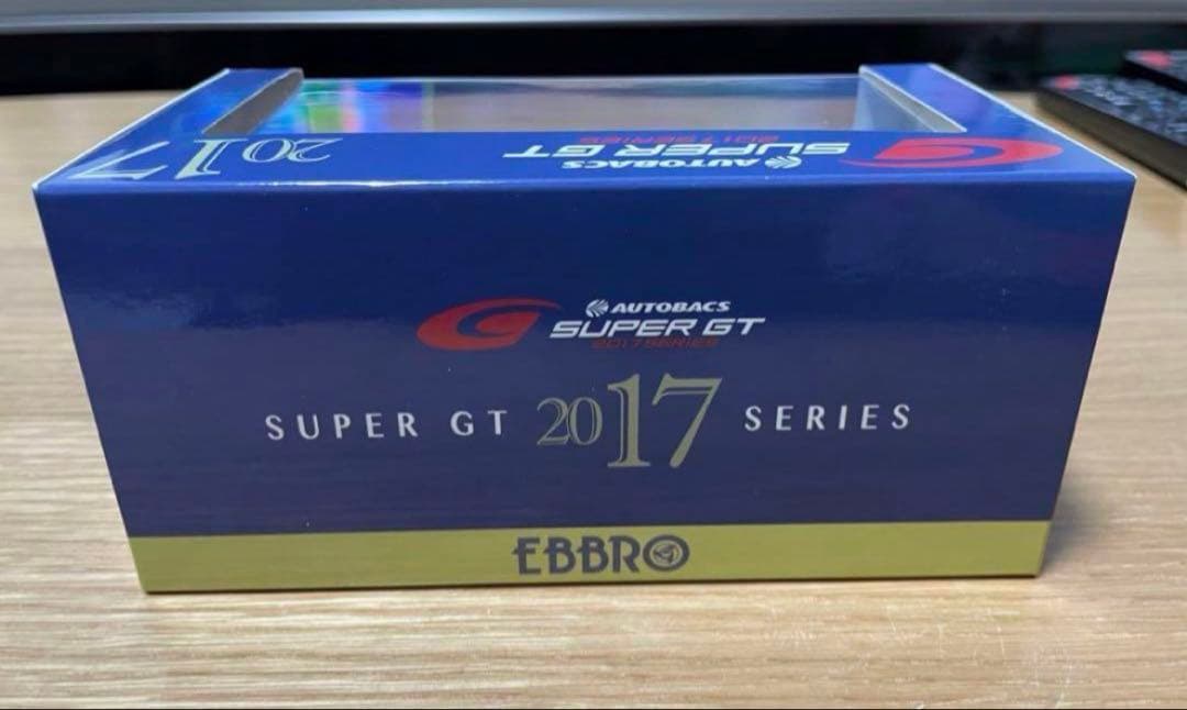 値下げ　【新品】エブロ SUPER GT 2017